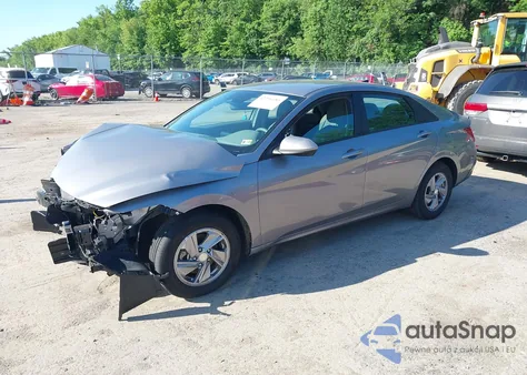 2025 Hyundai Elantra Se from USA, damaged, VIN KMHLL4DG8SU862909